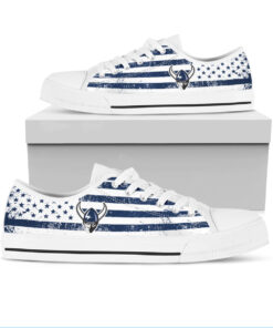 NCAA Western Washington Vikings Low Top Shoes