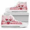 NCAA Valdosta State Blazers High Top Shoes