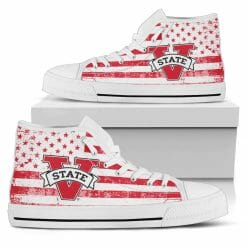 NCAA Valdosta State Blazers High Top Shoes