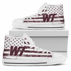 NCAA West Texas A&M Buffaloes High Top Shoes