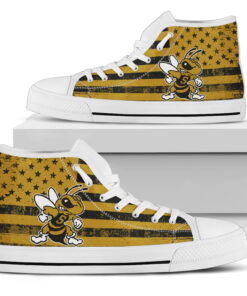 NCAA West Virginia State Yellow Jackets High Top Shoes
