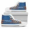 NCAA Wisconsin-Platteville Pioneers High Top Shoes