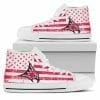 NCAA Wisconsin-River Falls Falcons High Top Shoes