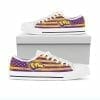 NCAA Wisconsin-Stevens Point Pointers Low Top Shoes