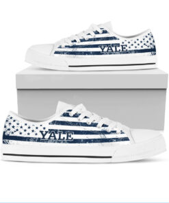 NCAA Yale Bulldogs Low Top Shoes