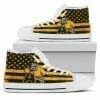 NCAA Adrian College Bulldogs High Top Shoes