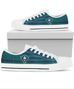 NCAA UNC Wilmington Seahawks Low Top Shoes