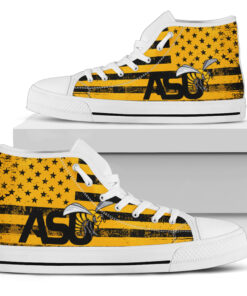 NCAA Alabama State Hornets High Top Shoes