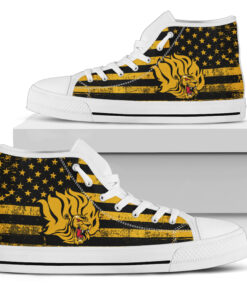 NCAA Arkansas-Pine Bluff Golden Lions High Top Shoes