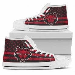 NCAA Arkansas State Red Wolves High Top Shoes