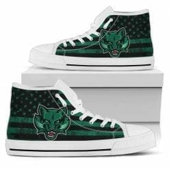 NCAA Binghamton Bearcats High Top Shoes