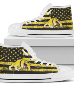 NCAA Bowie State Bulldogs High Top Shoes