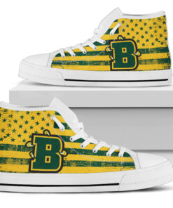 NCAA Brockport Golden Eagles High Top Shoes