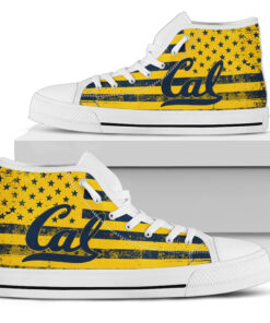 NCAA Cal Bears High Top Shoes