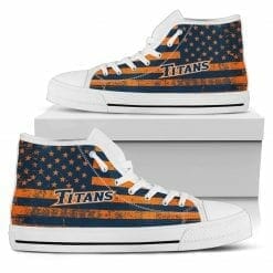 NCAA Cal State Fullerton Titans High Top Shoes