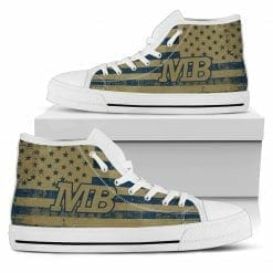 NCAA Cal State Monterey Bay Otters High Top Shoes