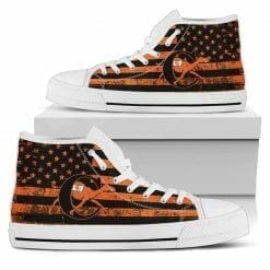 NCAA Campbell Fighting Camels High Top Shoes