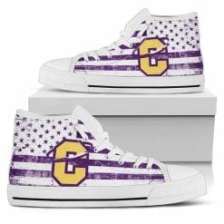 NCAA Carroll College Fighting Saints High Top Shoes