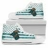 NCAA Coastal Carolina Chanticleers High Top Shoes