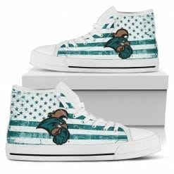 NCAA Coastal Carolina Chanticleers High Top Shoes