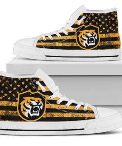 NCAA Colorado College Tigers High Top Shoes