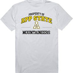 NCAA Appalachian State Mountaineers White Unisex T-Shirt
