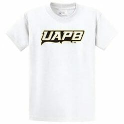NCAA Arkansas-Pine Bluff Golden Lions White Unisex T-Shirt