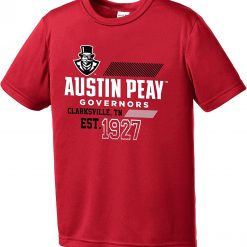 NCAA Austin Peay State Governors Red Unisex T-Shirt