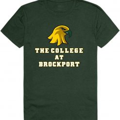 NCAA Brockport Golden Eagles Green Unisex T-Shirt