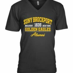 NCAA Brockport Golden Eagles Unisex T-Shirt V2