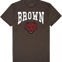 NCAA Brown Bears Brown Unisex T-Shirt