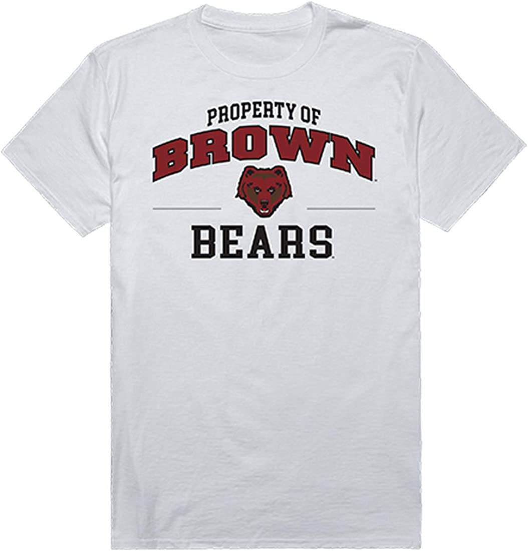 NCAA Brown Bears White Unisex T-Shirt