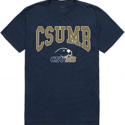 NCAA Cal State Monterey Bay Otters Black Unisex T-Shirt