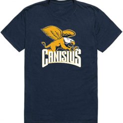 NCAA Canisius College Golden Griffins Dark Blue Unisex T-Shirt