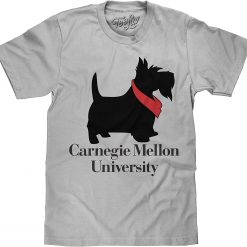 NCAA Carnegie Mellon Tartans Gray Unisex T-Shirt