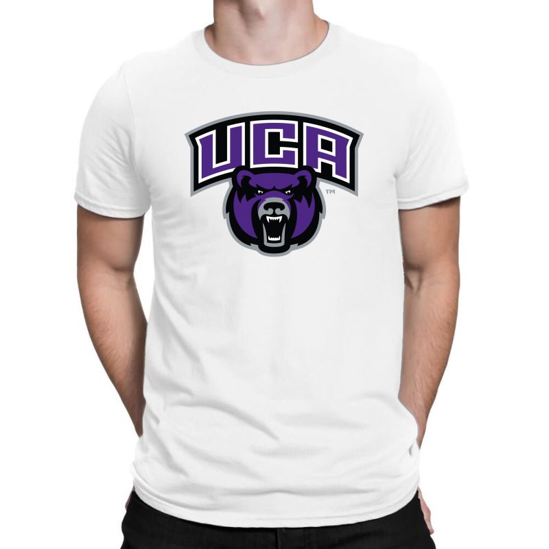 NCAA Central Arkansas Bears White Unisex T-Shirt