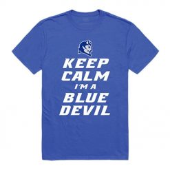 NCAA Central Connecticut State Blue Devils Keep Calm I'm A Blue Devil Unisex T-Shirt
