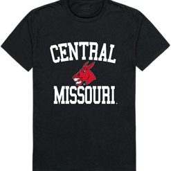 NCAA Central Missouri Mules Black Unisex T-Shirt