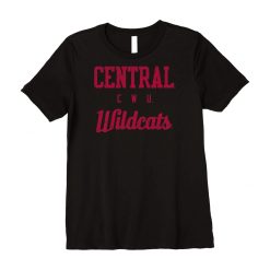NCAA Central Washington Wildcats Unisex T-Shirt V3