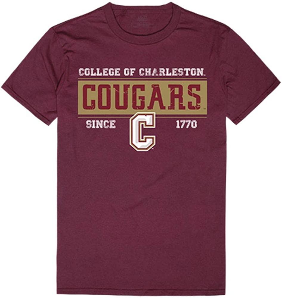 NCAA Charleston Cougars Unisex T-Shirt V1