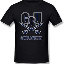 NCAA Charleston Southern Buccaneers Black Unisex T-Shirt