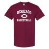 NCAA Chicago Maroons Logo T-Shirt