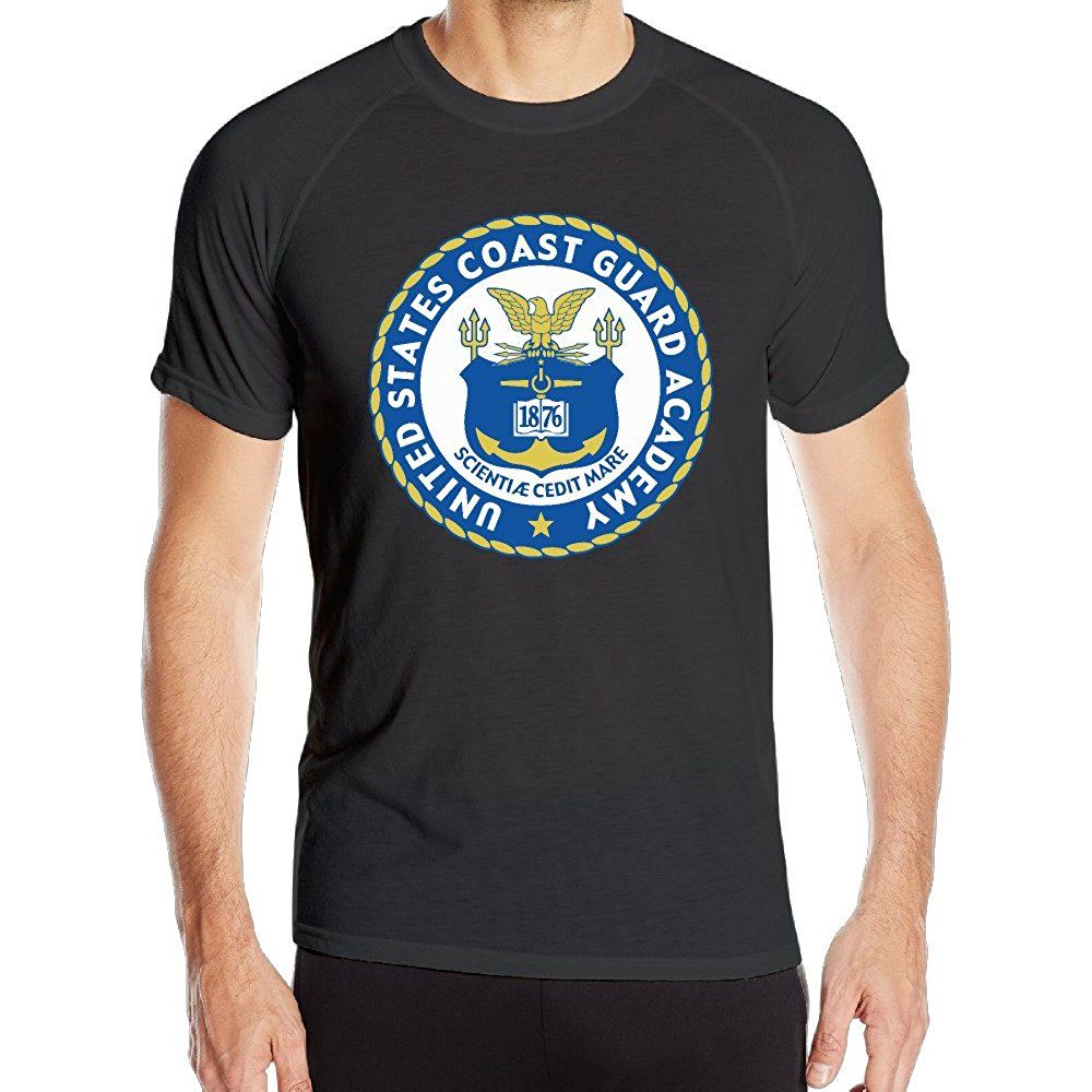 NCAA Coast Guard Academy Bears Black T-Shirt