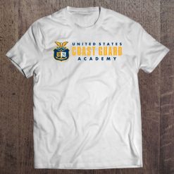 NCAA Coast Guard Academy Bears White T-Shirt