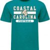 NCAA Coastal Carolina Chanticleers Teal T-Shirt