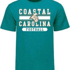 NCAA Coastal Carolina Chanticleers Teal T-Shirt