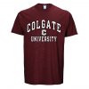 NCAA Colgate Raiders Maroon T-Shirt