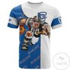 NCAA Creighton Bluejays Custom Number Go On T-Shirt