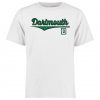 NCAA Dartmouth Big Green White T-Shirt