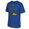 NCAA Delaware Fightin’ Blue Hens Big Logo T-Shirt